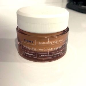 Korres Apothecary Wild Rose Brilliant Priming Gel-Moisturizer